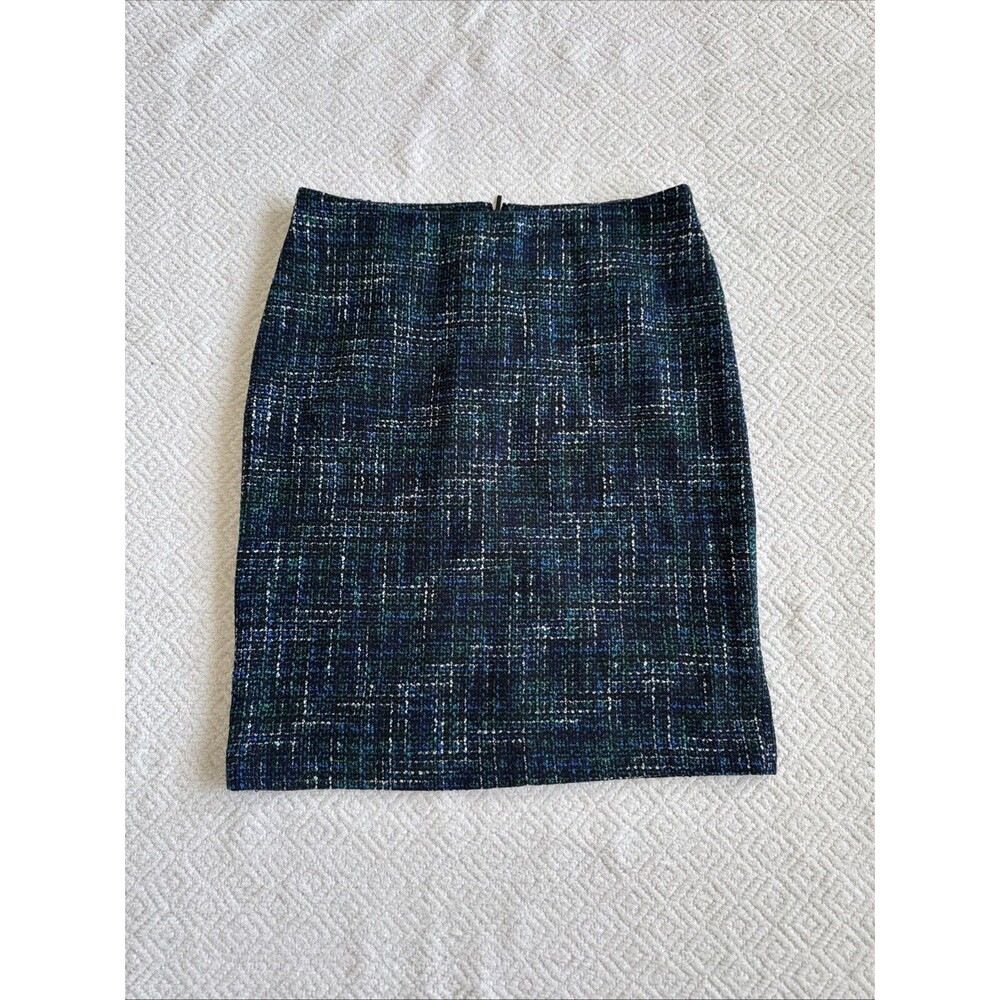 Karl Lagerfield Paris Tweed Skirt Sz 10